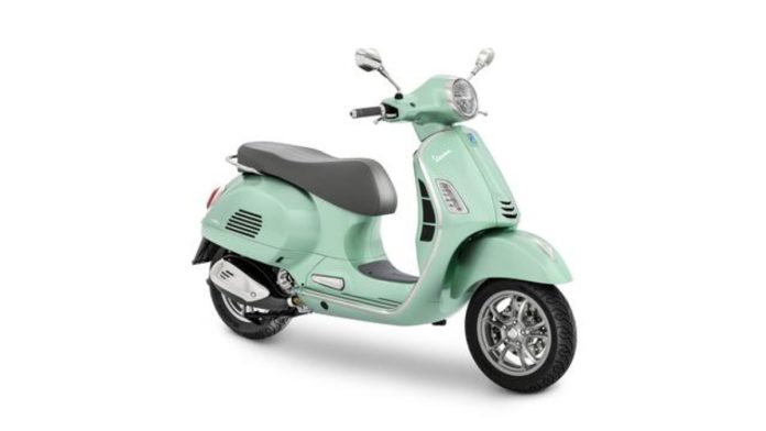 Piaggio unveils most powerful Vespa at EICMA 2024