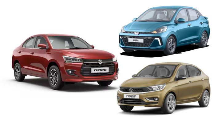 Maruti Dzire vs Hyundai Aura vs Tata Tigor: Which one is value for money?