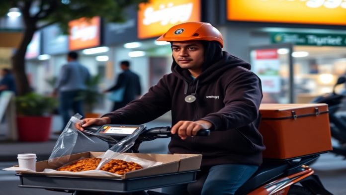 Swiggy shares up 25% from issue price – Market cap hits Rs 1 lakh crore