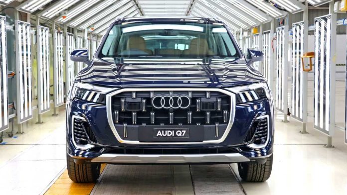 New Audi Q7 bookings open ahead of November 28 launch