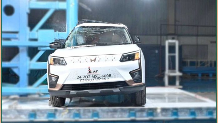 Mahindra XUV400 earns 5-star safety rating from Bharat NCAP