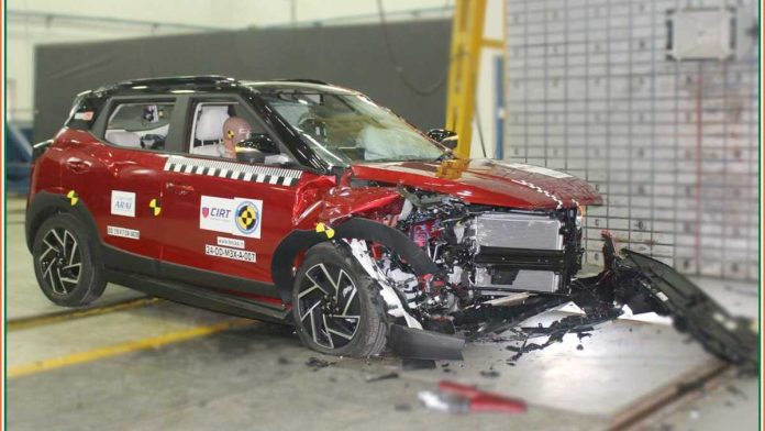 Mahindra XUV 3X0 achieves 5-star safety rating in Bharat NCAP 