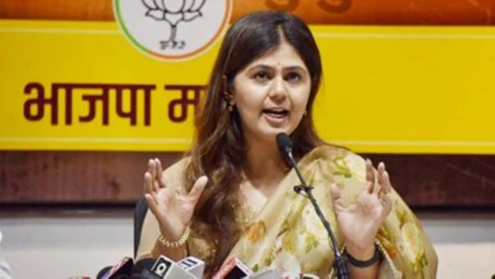 ‘Need not bring slogans like ‘batenge toh katenge’ to Maharashtra’: BJP’s Pankaja Munde