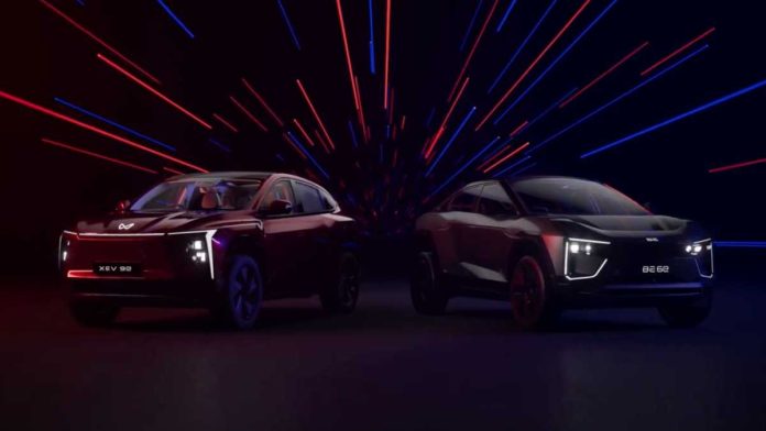 First look at Mahindra XEV 9e and BE 6e: New teaser reveals design details