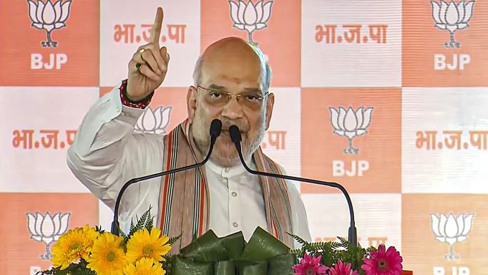 JMM-led coalition has turned infiltrators into vote banks, says Amit Shah in Jharkhand poll rally