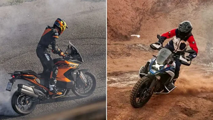 KTM 1290 Super Adventure S vs BMW R 1300 GS — Adventure motorcycle comparison