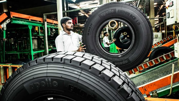 Tyre manufacturers to post 7-8% revenue growth this fiscal, exports to remain muted