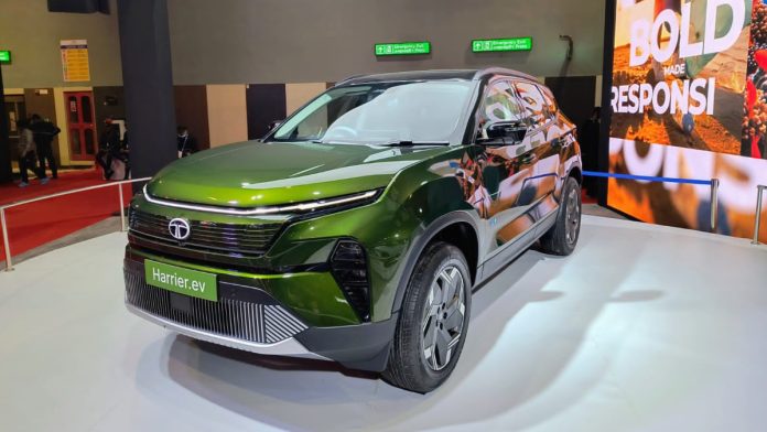 Power Surge: Tata Harrier EV set to debut in 2025