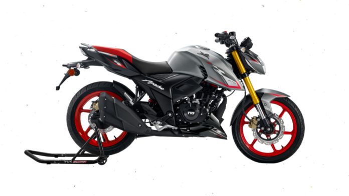 2025 TVS Apache RTR 160 4V launched at Rs 1.40 lakh, gets USD forks