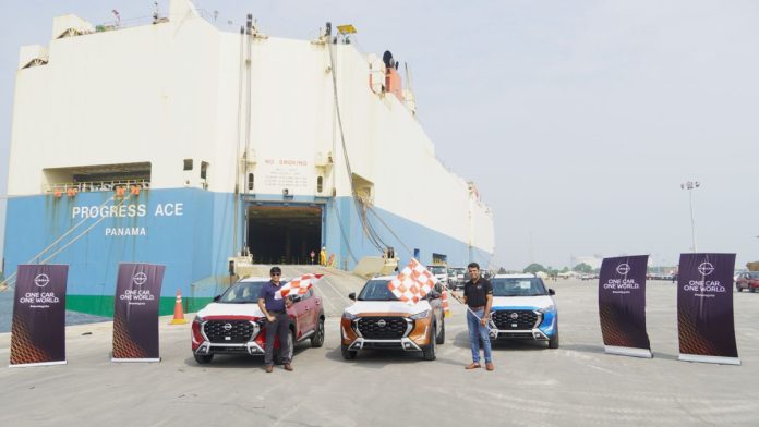 Nissan begins export of India-made Magnite to South Africa