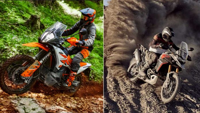 KTM 890 Adventure R vs Triumph Tiger 900 Rally Pro comparison