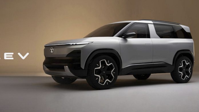 Tata Sierra EV, ICE launch in 2025