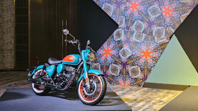 Royal Enfield unveils Goan Classic 350: Tribute to sun and sand