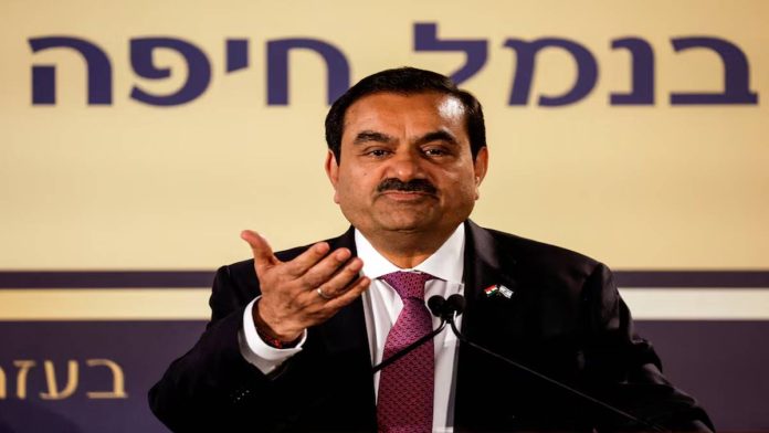 Billionaire Gautam Adani charged in US with bribery, fraud