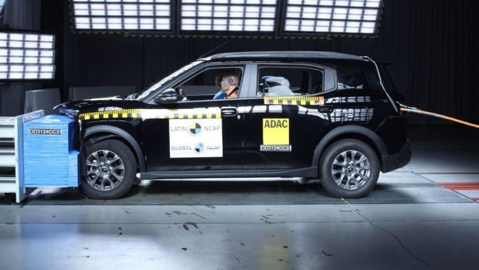 Citroen C3 Aircross scores 0-star safety rating at Latin NCAP