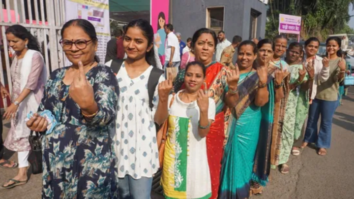 Maharashtra Voter Turnout Percentage: Over 59 per cent voter turnout recorded in Maharashtra as of 9 pm