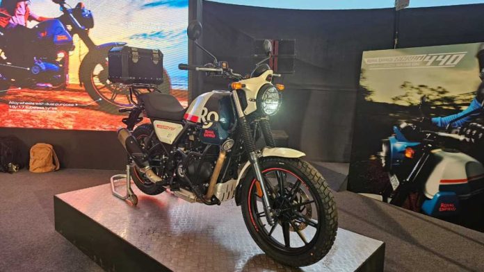 Get, Set, Scram: Royal Enfield unveils more powerful Scram 440