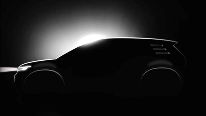 Volkswagen ID.2-based electric SUV teased ahead of global debut