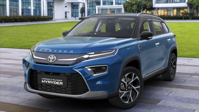 Toyota dispatches 1 lakh units of Urban Cruiser HyRyder