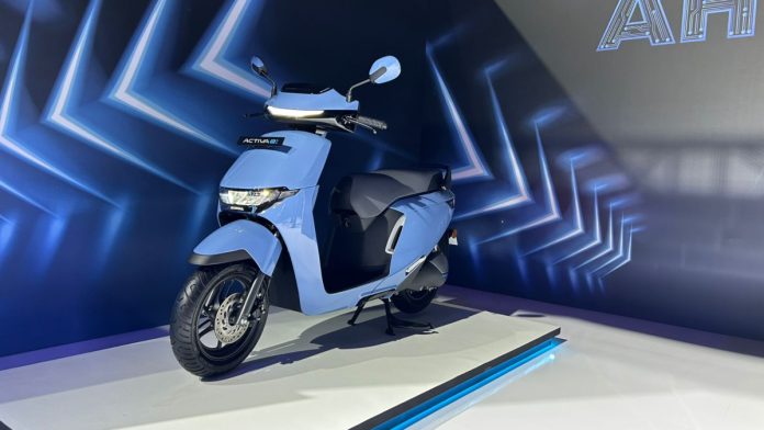 Honda Activa electric breaks cover: Range, specs and features