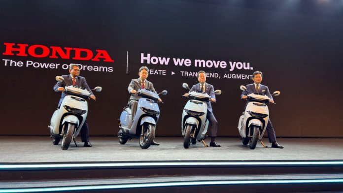 Honda QC1 electric scooter makes debut: Specs, features and range