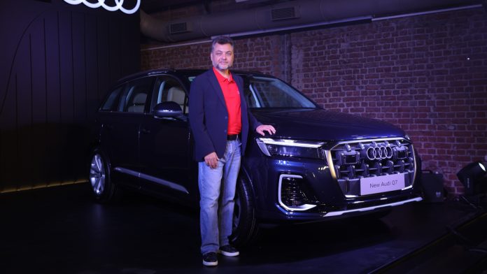 2025 Audi Q7 launched in India at Rs 88.66 lakh