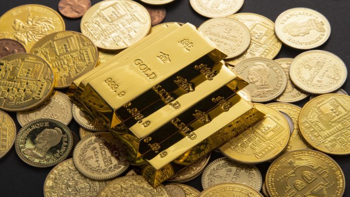 Gold prices rise amid fed rate cut speculations post US inflation data dip