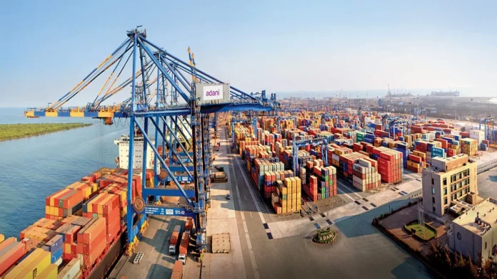 Adani Ports records 36 MMT cargo volume in November, says growth driven by containers