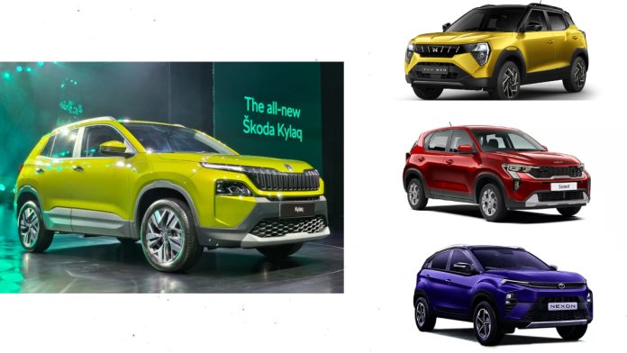 Skoda Kylaq vs competitors: Price check