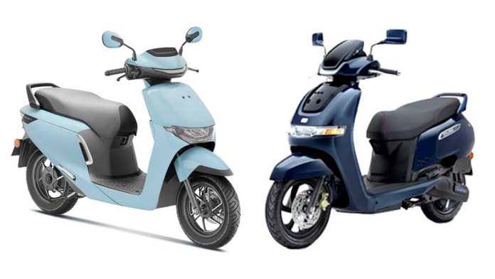 New Honda Activa e vs TVS iQube — Spec check