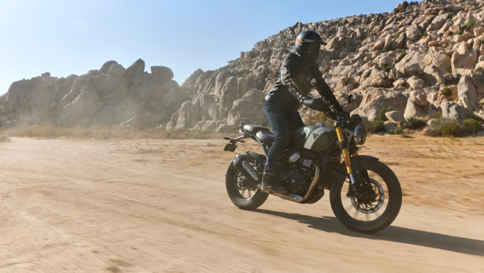 Triumph offering accessories worth Rs 12.5K on Scrambler 400X