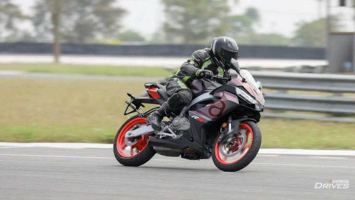 Aprilia RS457 to get more expensive from January 1