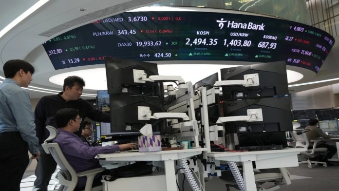 South Korea stocks down nearly 2% amid martial law tensions, political turmoil