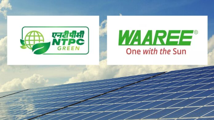 NTPC Green Vs Waaree Energies: How do order books and valuations stack up?