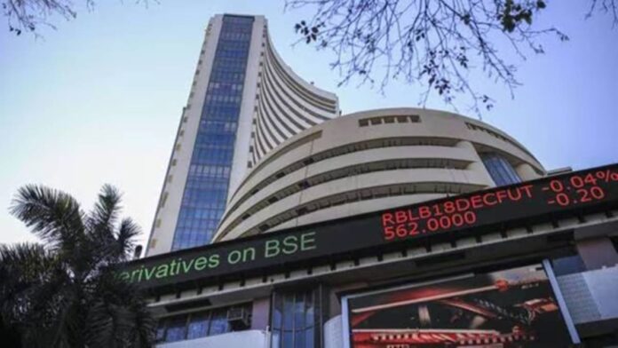 V-shaped recovery for indices: Sensex recovers 2,100 points or 2.66% from day’s low