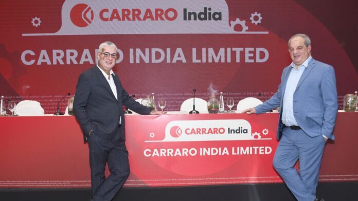 Carraro India IPO opens December 20: A look at price band, listing date and other key details 