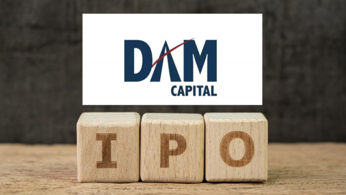 DAM Capital Advisors IPO 2024 Live Updates: Check IPO price band, subscription status, GMP price, and other details