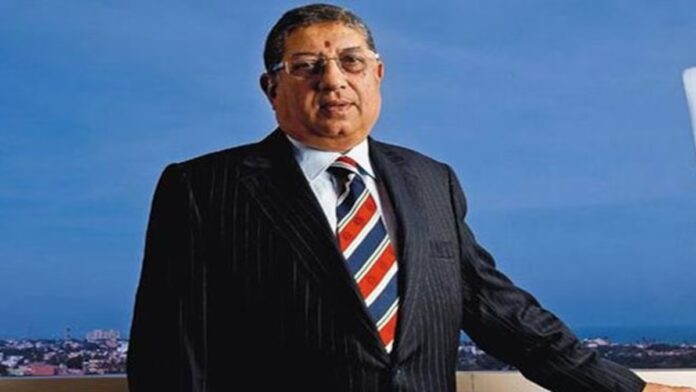 N Srinivasan resigns as CEO & MD of India Cements