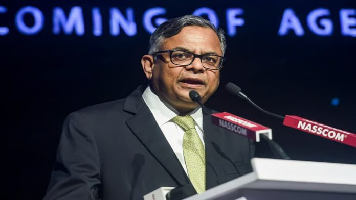 Tata Group chairman sees a golden age for manufacturing in India