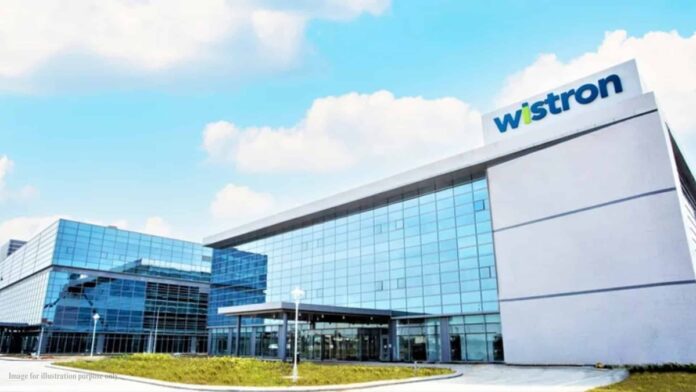 Wistron approves $20 million initial investment for a new factory line in Karnataka