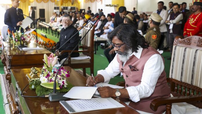 New Jharkhand Cabinet likely to take oath on December 5