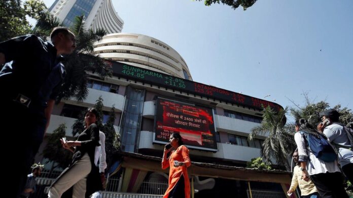 Markets slip after positive start; Nifty below 23,200, Sensex struggling around 76,400