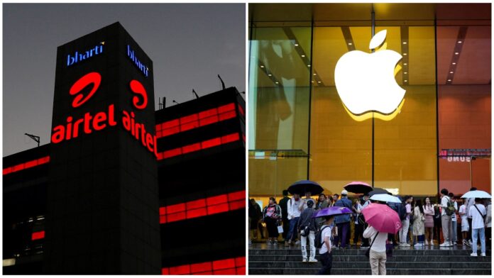 Bharti Airtel, Apple enter into a strategic partnership