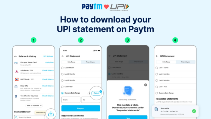 Paytm’s new update will help users save hours on tax filing and expense tracking