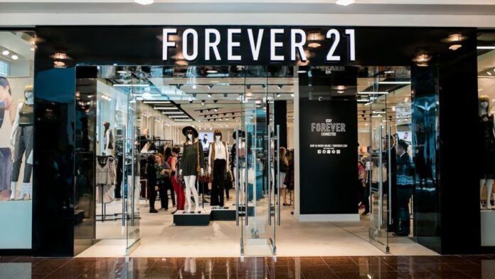 Forever 21 files for bankruptcy for second time in 6 years, brand to conduct liquidation sales