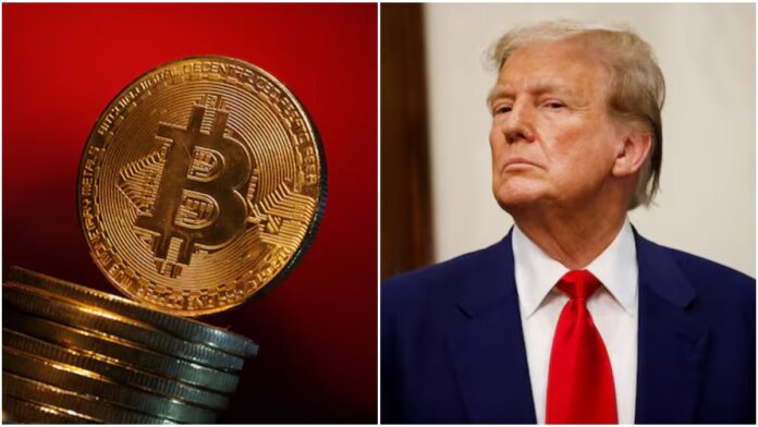 Trump signs order to form US strategic bitcoin reserve