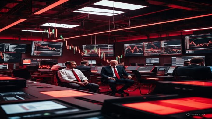 Markets end lower: Nifty near 24,800, Sensex falls 590 points; Small and midcap outperform – 5 key highlights