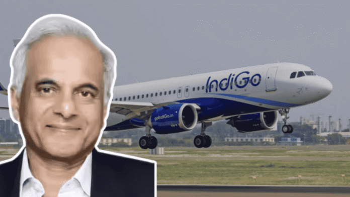 IndiGo appoints Vikram Singh Mehta as its new chairman