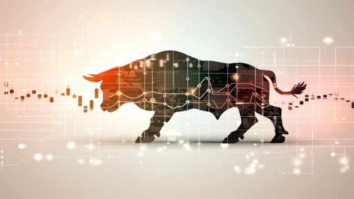 Markets end higher for 4th consecutive session. Nifty above 25,100, Sensex up 280 points – 5 key highlights