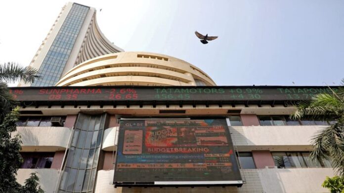 Another slow day for the market: Nifty closes below 25,500; Tech and metals see sharp losses